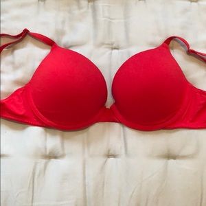 Victoria’s Secret Pink push up bra size 34c